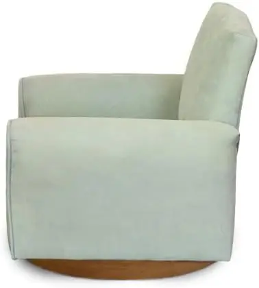 Toddler Rocking Chair, Upholstered Kids Armchair, Cute Seafoam Green Rocker