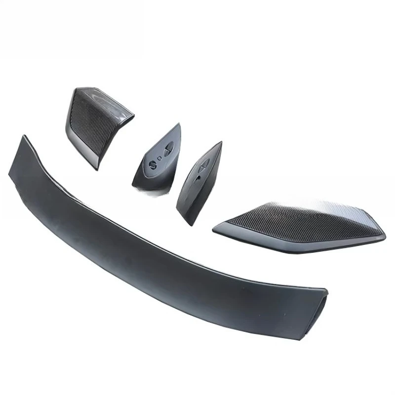 For Honda Civic FD2 2006+ Type R Style Carbon Fiber Rear Trunk Wing Boot Lip Ducktail Tail Spoiler