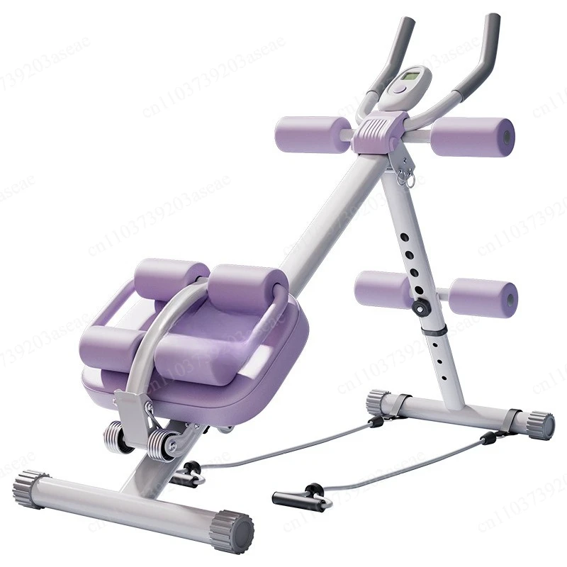Crunch machine, abs trainer, home use, lazy abdominal exercise equipment, fitness and weight loss, abdominal training tool