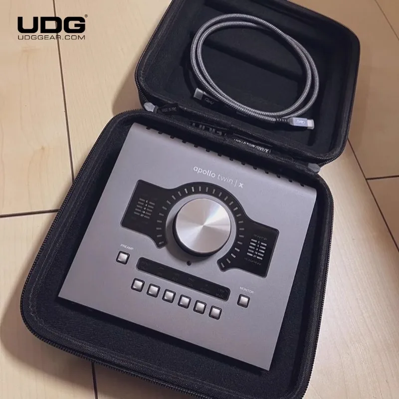 UDG UA Apollo Twin X/SOLO/X4/Satellite Sound Card Special Equipment Hard Case Storage Pack