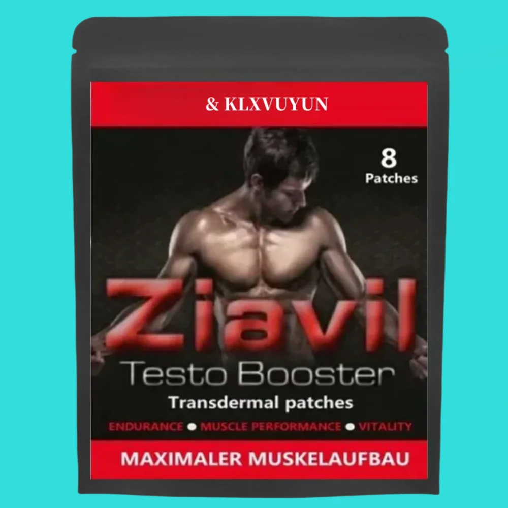 Ziavil Testo Booster Muscle Building Extremely Anabolic Booster , Transdermal Patches Made In The Usa