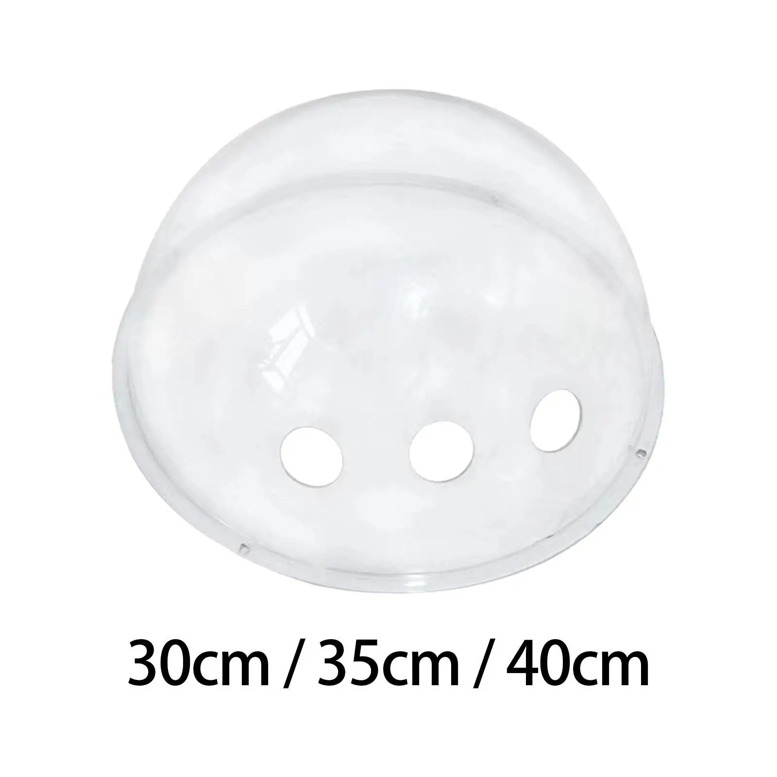 Space Clear Capsule Acrylic Cats Dome Cat House Accessories Transparent Cat Dome Space Capsule Cover for DIY Cat House