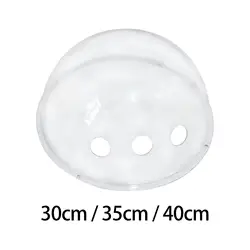 Space Clear Capsule Acrylic Cats Dome Cat House Accessories Transparent Cat Dome Space Capsule Cover for DIY Cat House