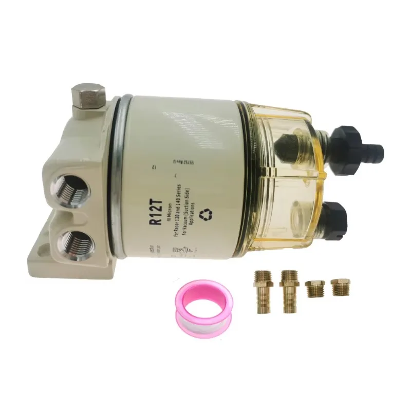 For R12T oil-water separator assembly Suitable for speedboats, oil tankers, small diesel engines