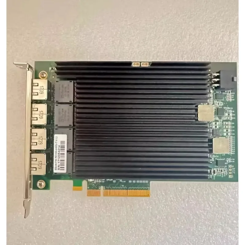 Suitable for SiIicom PE310G4I40EU-T PE310G4I40EU X540-T4 Four Port 10 Gigabit Ethernet Card Supporting Diskless Operation