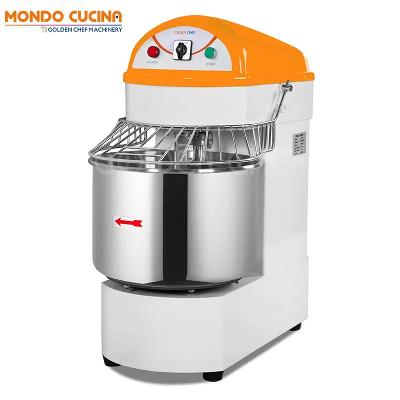 

20 Liter 8kg Spiral Bread Croissant baguette Dough Flour Batter Mixer/mixer Electric/amasadora