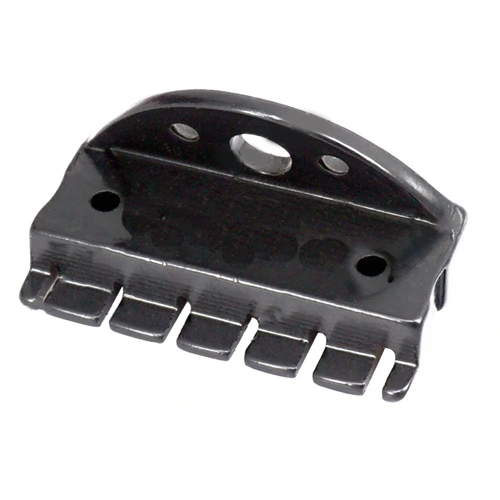 Headless Electric Guitar Bridge Tailpiece With Parts 6String Fixed Bridge Saddle Style Knobs For Electric Guitar