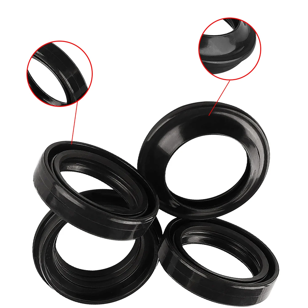 

Front Damper Shock Absorber Fork Oil Seal Kit For Honda CBR250RA 2012-2018 Kawasaki EX250 EX500 Suzuki GZ250 VS700GLP