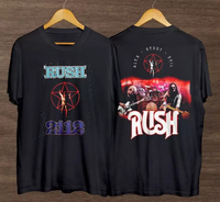 Vintage Rush 2112 T-Shirts Rush 2112 Tour 1976 Classic T-Shirt High-end Luxury Is for Both Men and Women Top Y2k