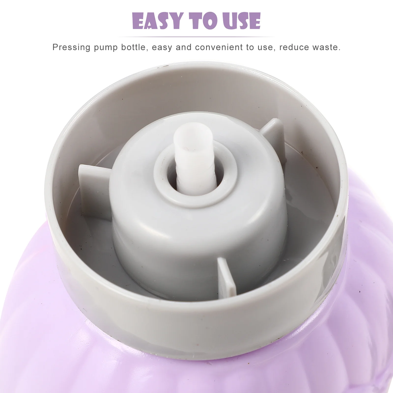 3Pcs 매니큐어 리무버 병 펌프 디스펜서 휴대용 매니큐어 액체 저장 네일 살롱 용품