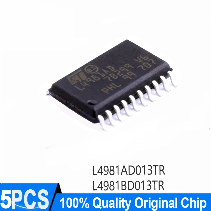 

(5 шт.) L4981AD L4981BD L4981AD013TR L4981BD013TR SOP-20 Новый оригинальный чип
