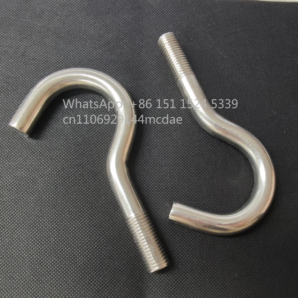 304 Stainless Steel Entity Doll Specific Hook Screw Bracket Hook M16