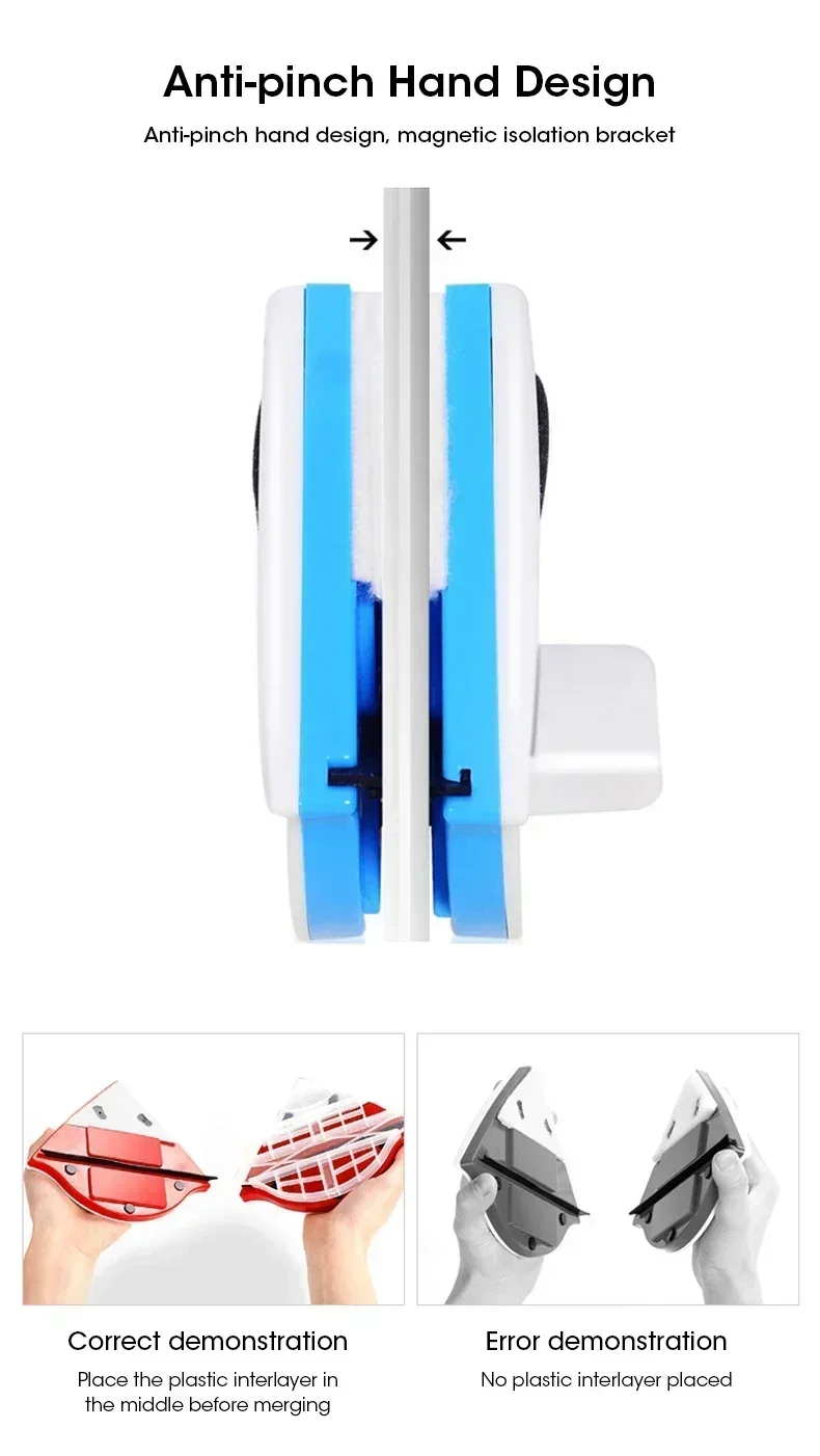 Magnetic Glass Cleaner 8