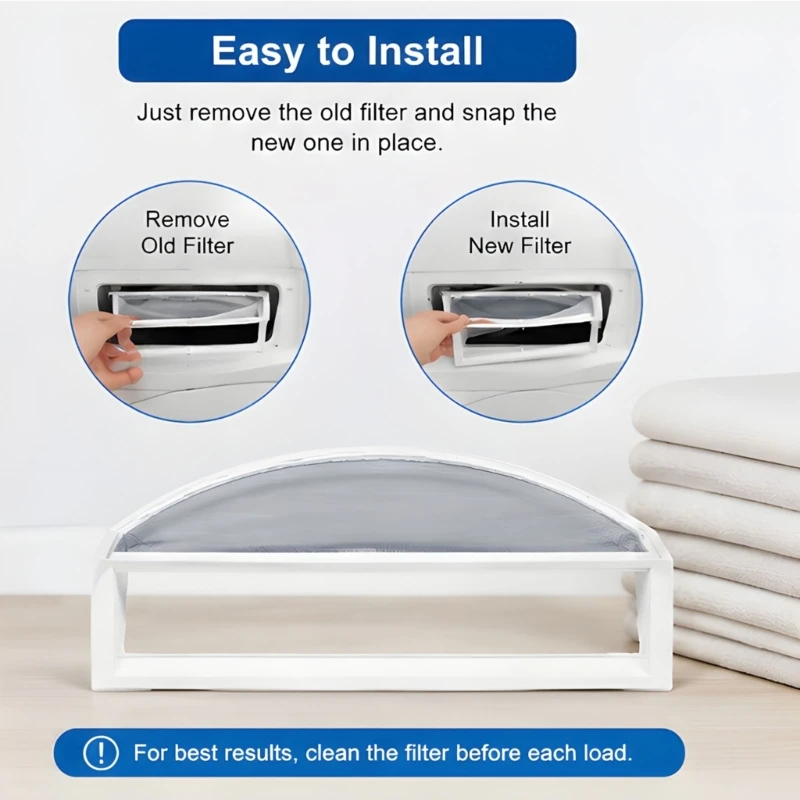   Strong Abs Fabric Filter For Dryer Machines Prevents Blocking Issues