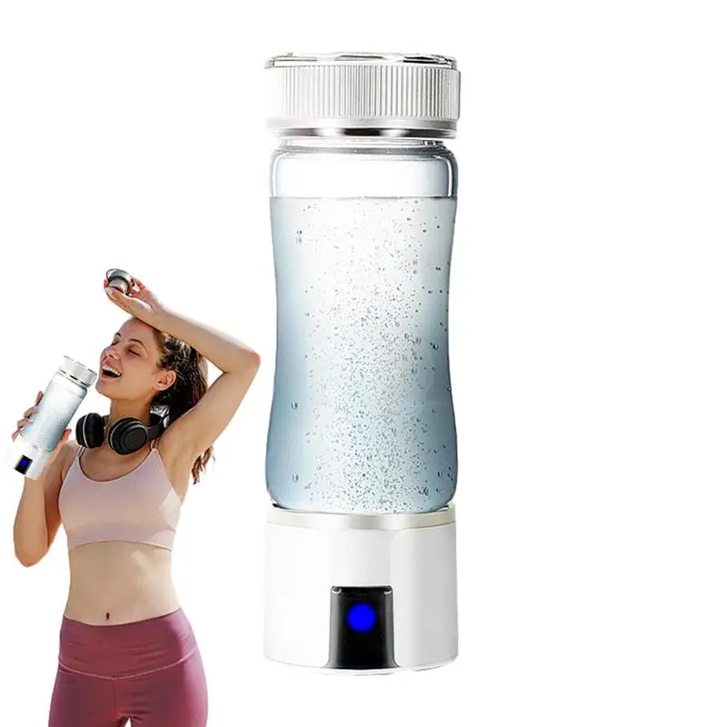 

Hydrogen Water Portable Ionizer Pitcher Rechargeable Hydrogen Water Pitcher With Advanced SPE PEM Technology Improve Sports