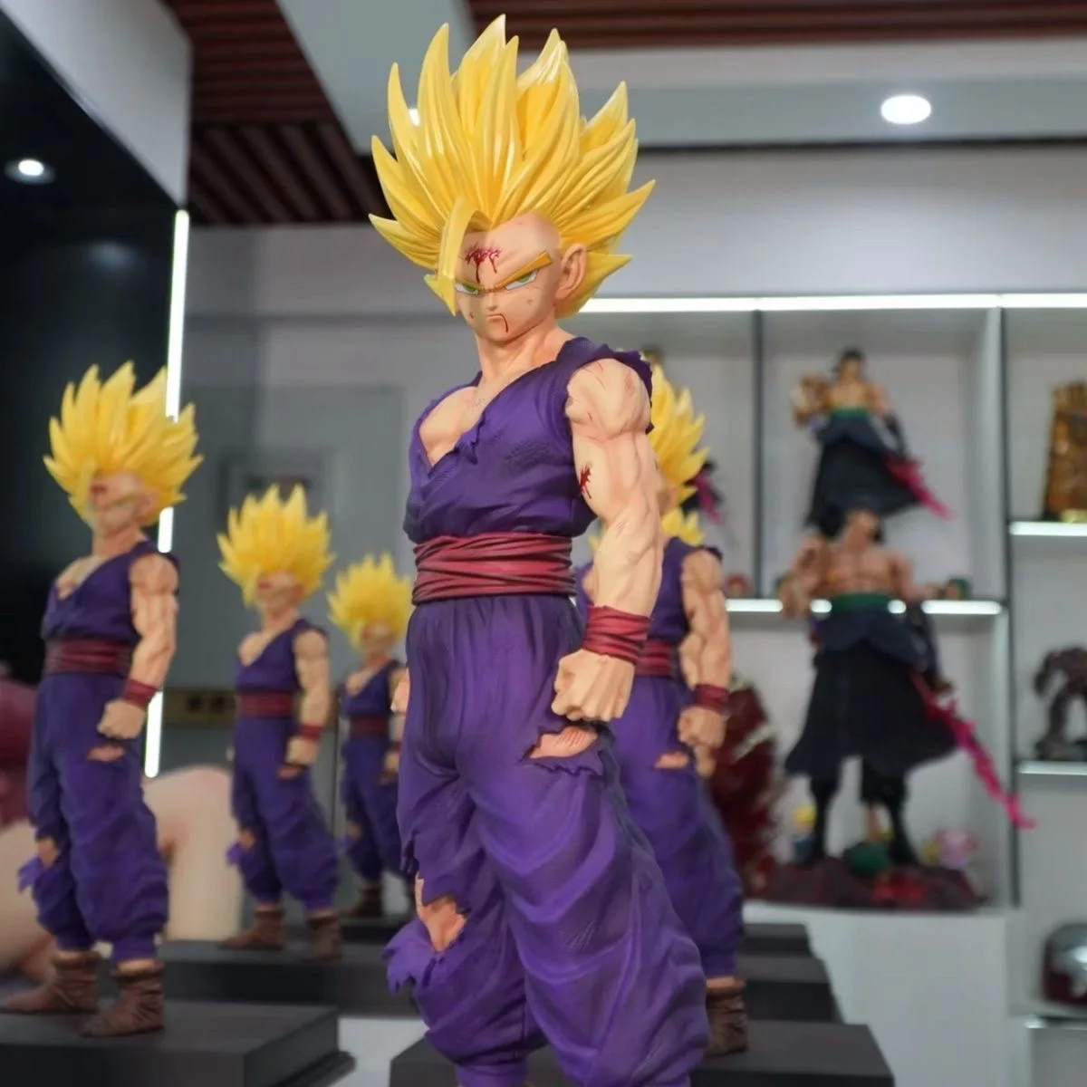 

Фигурка Сон Гохана из аниме Dragon Ball, 45 см, коллекционная модель, статуэтка, игрушка, подарок, декоративная фигурка из ПВХ