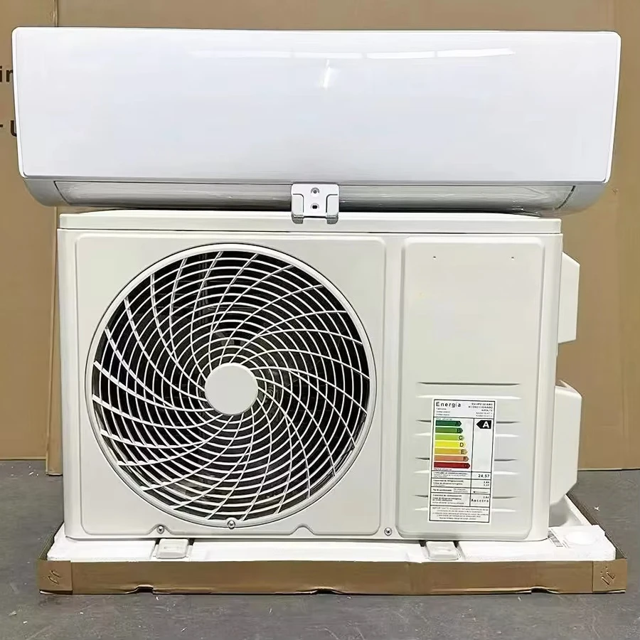 Factory Price 220V  9000btu Non Inverter 1  12000BTU 110V Wall Mounted Cooling Only Mini Split air Conditioner