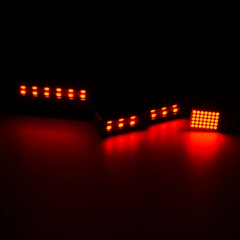 LED จําลองไฟท้ายไฟหน้านําร่องสําหรับ 1/7 ARRMA LIMITLESS F1 ความเร็ว Bash Roller Drift รถอะไหล่