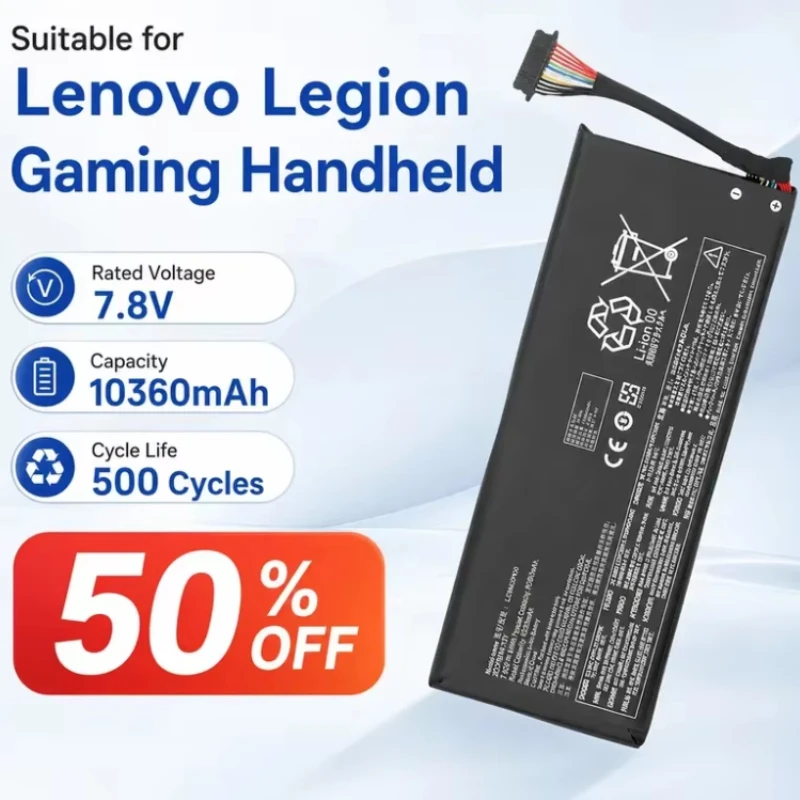 For Lenovo Legion Go 8APU1 L23M2PK0 Replacement Battery for Savior Handheld AMD Gaming Console