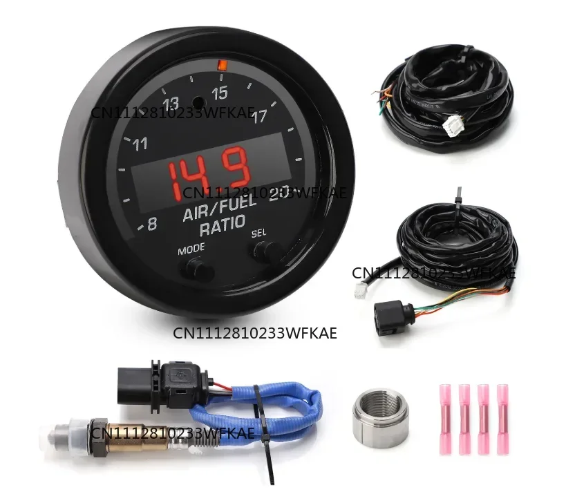 30-0300 AFR Wideband Controller O2 Sensor Kit UEGO Wide Band LSU 4.9 Car Broadband Oxygen Sensor Gauge 0258017025 30-4110