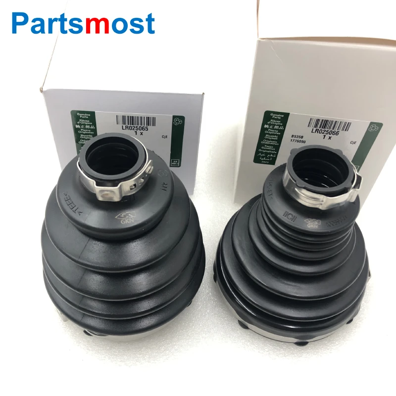 

LR025065 LR025066 36022 36178 Комплект загрузки переднего внешнего или внутреннего шРУС для Range Rover Evoque Discovery Sport RH LH Axle Boot GKN