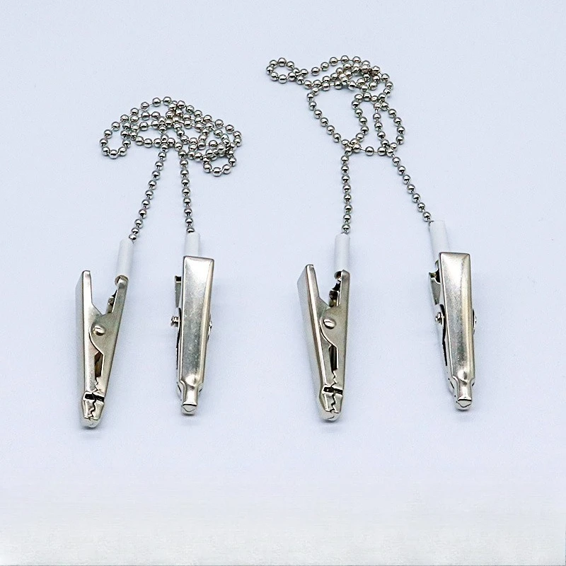 30pcs Oral Dental Supplies Material Scarf Clip/Napkin Holders/Spring Rope Dentistry Material Napkin Holders Dental Tools