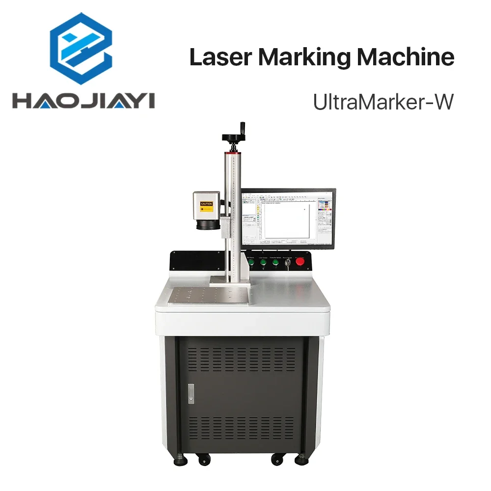 JPT MOPA Laser Machine UltraMatker-W 20W 30W 50W for Silver Gold  Letter Metal Photo Color Marking