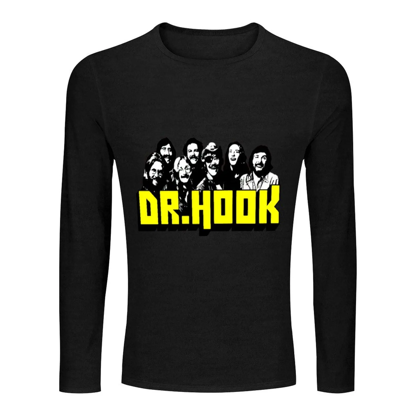 Dr Hook Shirt, Sticker, Mask Long T-Shirt Anime t-shirt mens t shirt graphic