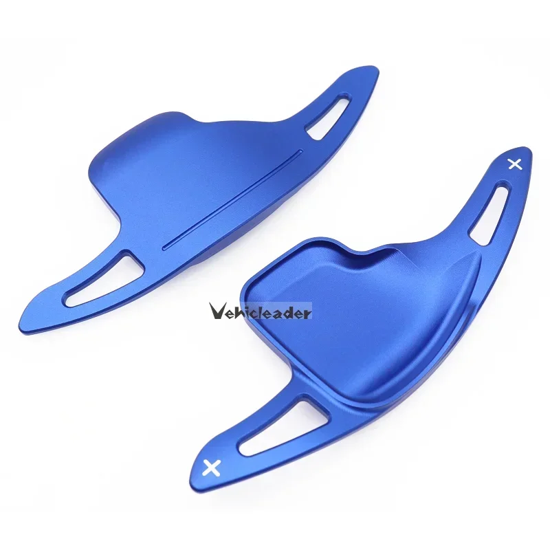 Par de paletas de cambio de volante de coche, extensión de palanca de cambios de aluminio para BMW F30 F31 F32 F10 F20 F22 F15 F16 GT Z4 X1 X3 X4 X5