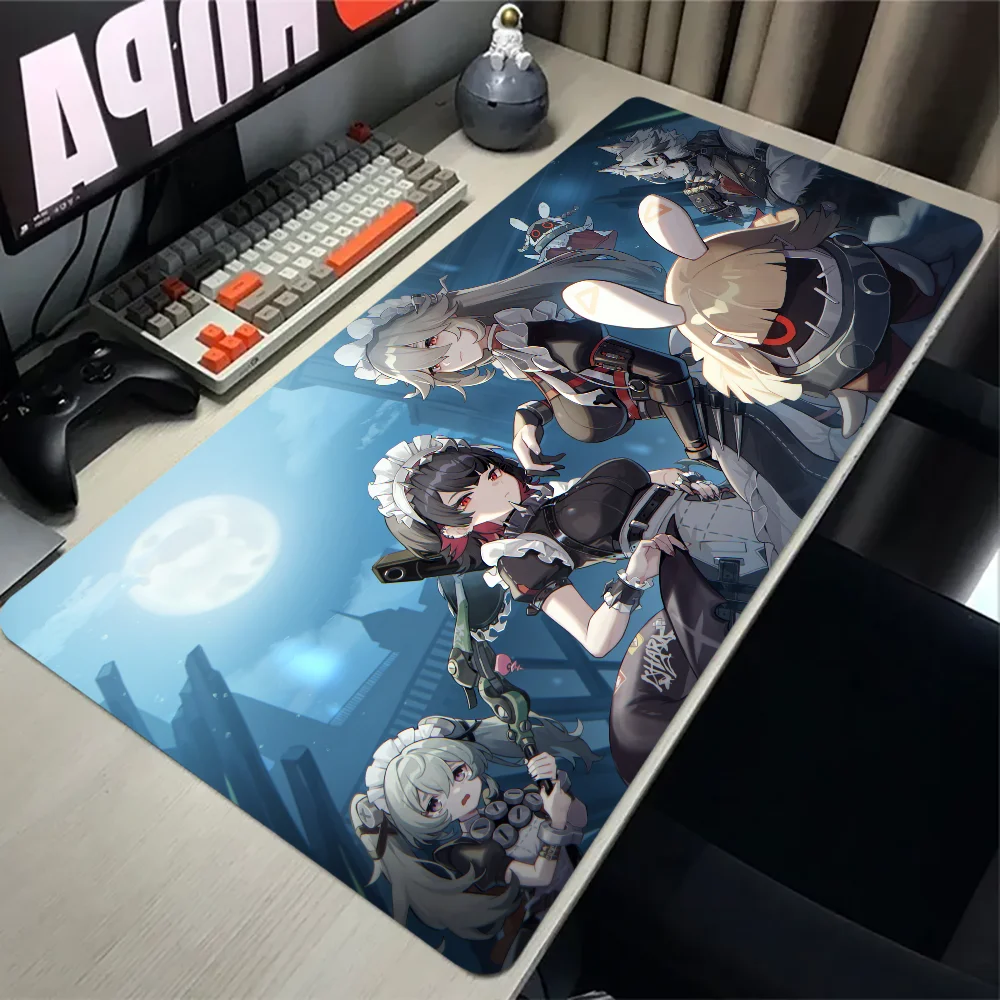 

Custom MousePad Zenless Zone Zero Alexandrina Sebastiane Ellen Joe XXL Large Mouse Gamer pad Keyboard Pad Desk Mat Keyboard Mats