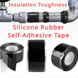 Waterproof And Leak Repair Tape For Water Pipes Plastic Pipe Leak Repair High Adhesive Tape For Sealing PVC Water Pipes