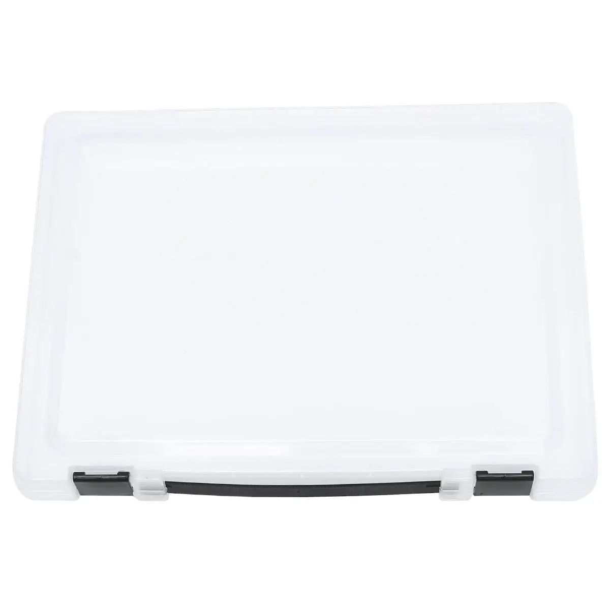 

Прозрачный пластиковый короб для хранения документов с прозрачной крышкой, штабелируемый, легкий, для офиса, дома, кабинета, для важных бумаг