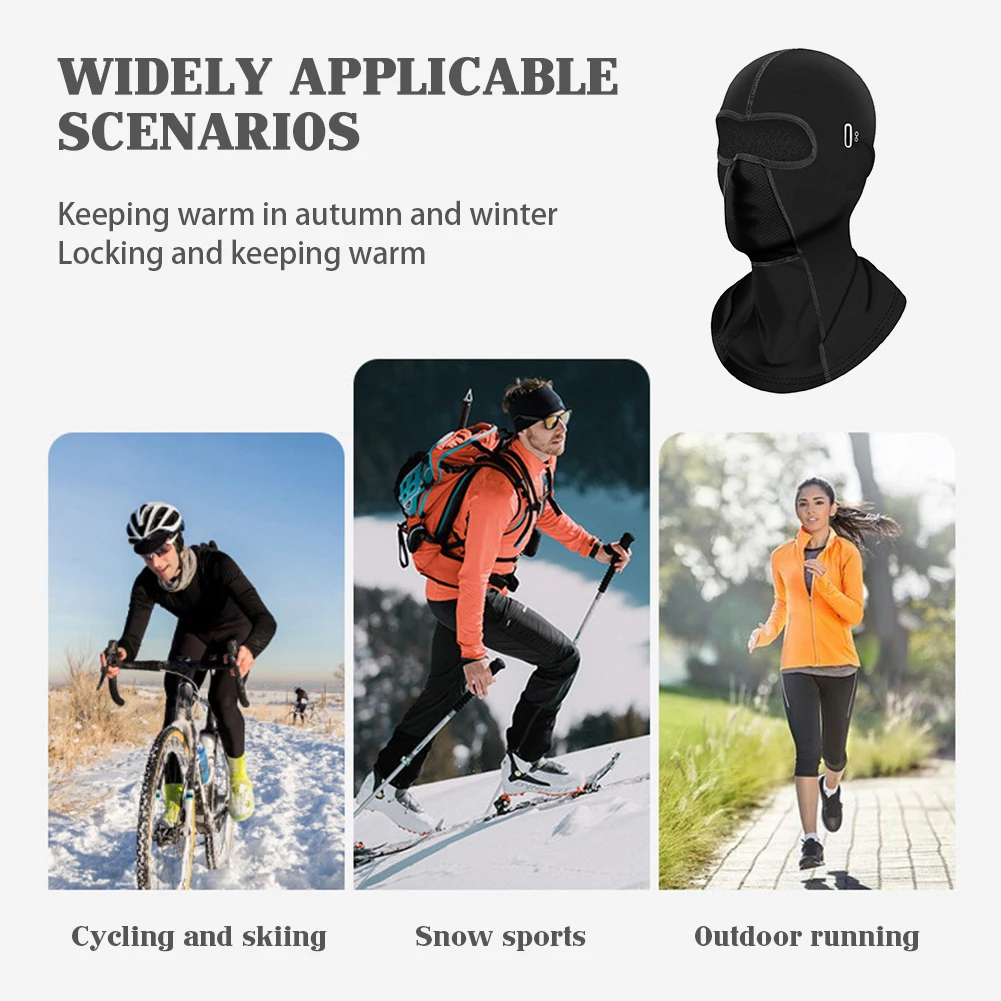

Термолижная маска Лыжная маска для холодной погоды для занятий спортом на открытом воздухе