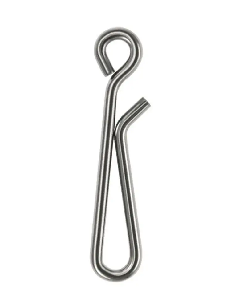 Connecteur de pĂȘche suspendu Ă pression en acier inoxydable, 30 piĂšces, ligne Ă pression rapide, hameçons, broche, outils de pĂȘche Ă la carpe, accessoires