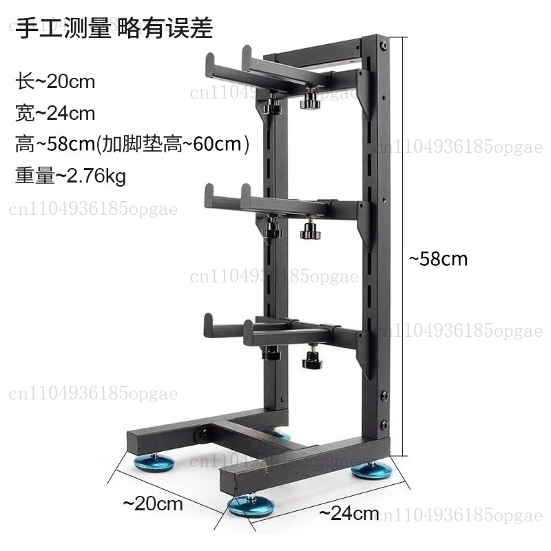 Display Stand Multifunctional Display Shelf, Vertical Multi-layer Storage Storage Rack