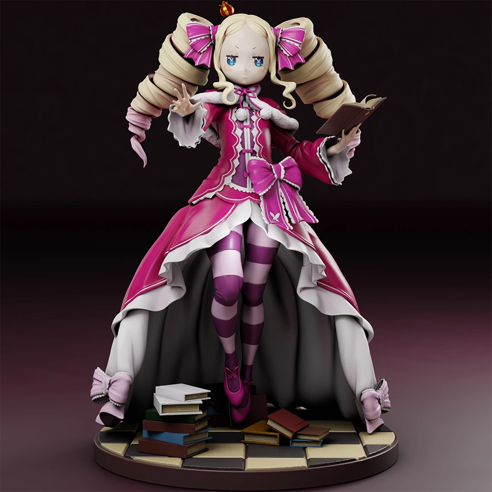 

NSFW Belle Kawaii Girl Resin Model Kit 3d Printing Doll 1/24 Unassembled Resin Figure Statue Kits Unpainted Toy Gk Play Set