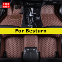 DOODRYER Custom Car Floor Mats For Besturn B50 B70 X80 X40 T33 T55 T77 T90 T99 B30 B90 Auto Carpets Foot Coche Accessorie