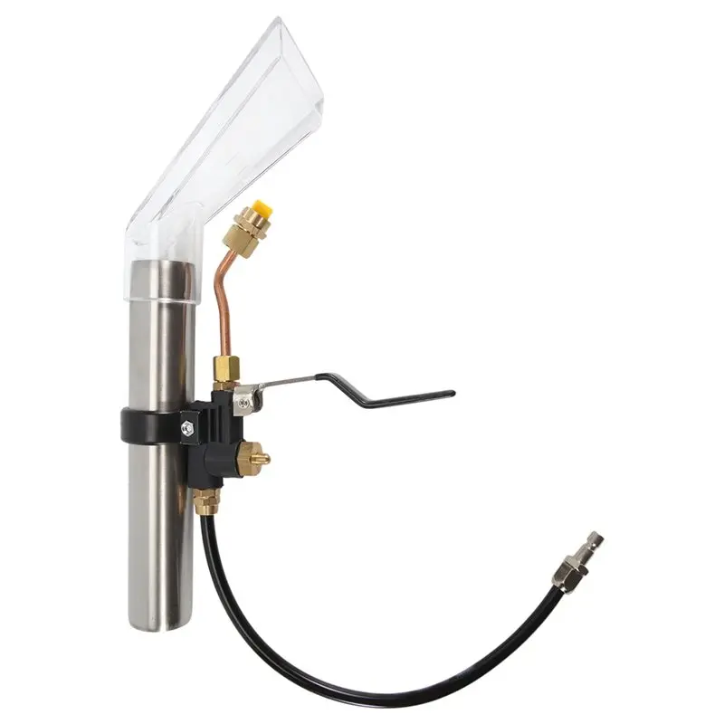 

[B17B!】 Upholstery Carpet Cleaning Extractor Vacuum Cleaner Wash Nozzle Steam Cleaner Parts Furniture Car Cleaning Hand Tool