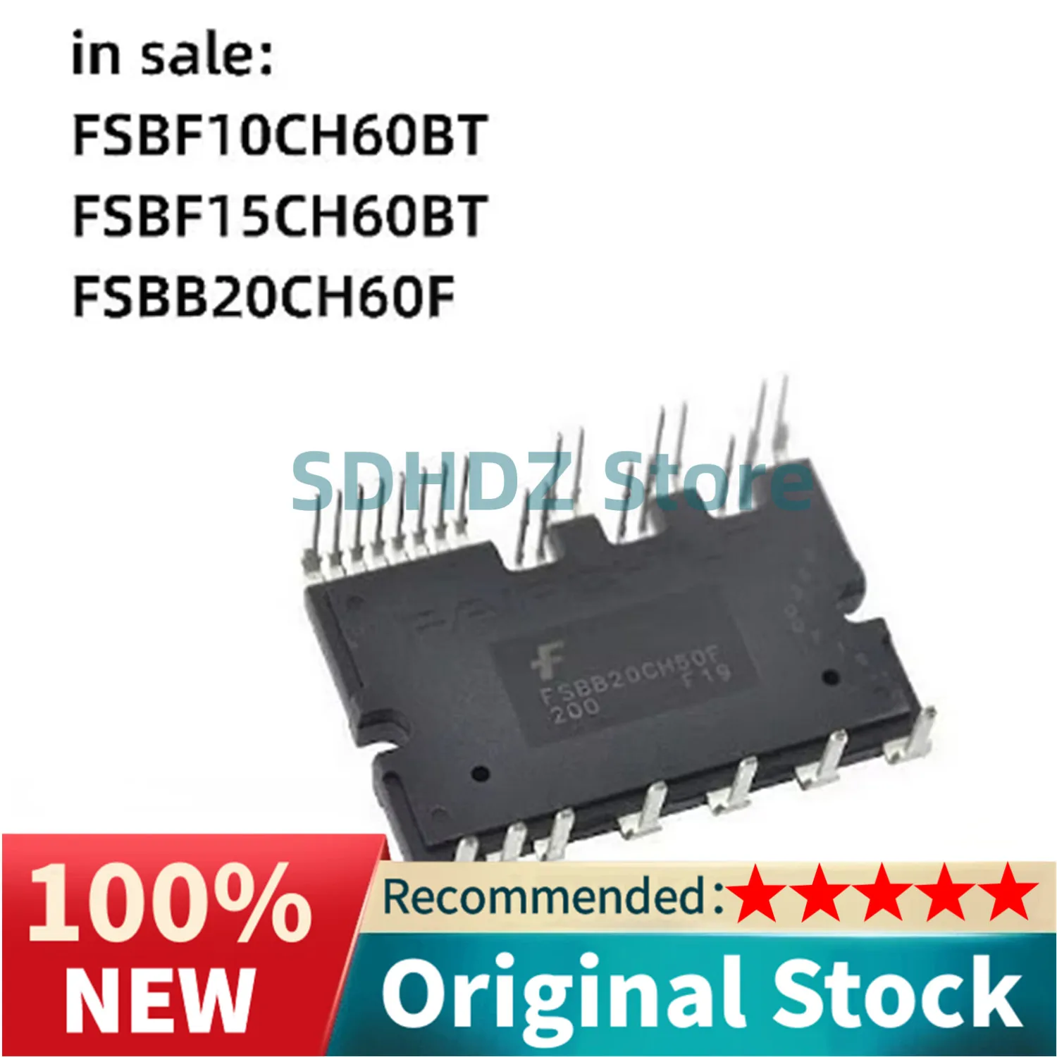 FSBF10CH60BT FSBF15CH60BT FSBB20CH60F IPM Module