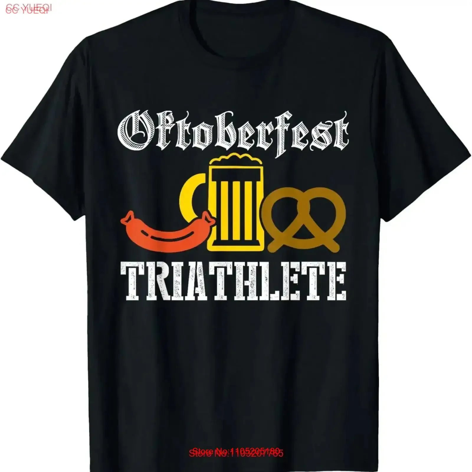Oktoberfest triatleta engraçado alemão bier wurst pretzel prost t camisa vintage lavado moda gráfico ligeiramente elegante vintage
