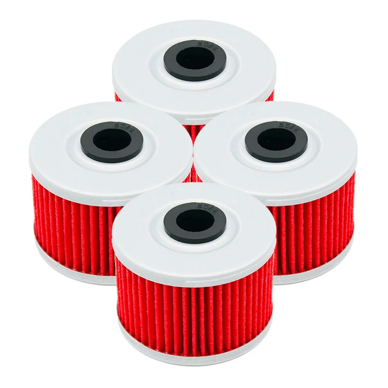 2/4 szt. Filtr oleju motocyklowego do Honda XR250 Baja XR250R XR250L XR350R XR400R XR440R XR500R XR600R XR650L XR650R XL250 Prolink — zdjęcie 3