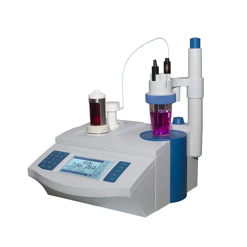 Lab Automatische Potentiometric Titratie Auto Potentieel Digitale Titrator Peroxide Testen