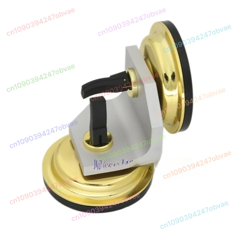

BP26 Right Angle Small Plate Suction Cup Lifting Glass Tool 75mm Diameter 90 Degree Angle Glass Fixed Installation Sucker