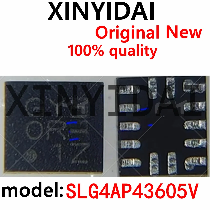 

2PCS SLG4AP43605V printing wire GYE QFN brand new original