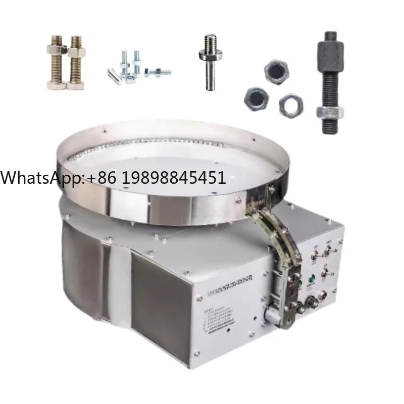 

Automatic Hexagon Screw Nut Assembly Machine Easy to Operate Wire Flange Nut Feeding and Tightening Machine