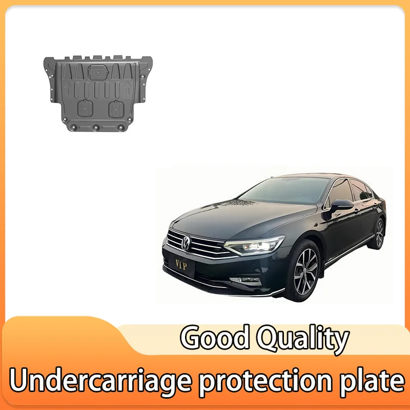 Front Under Engine Shield Chassis Mud Guard Protective Cover Compatible with Volkswagen Magotan 2017~2020