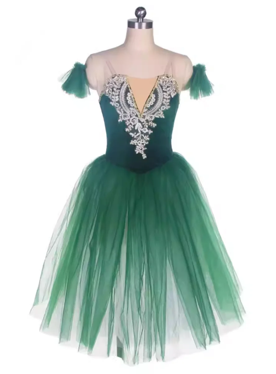 

Romantic Ballet Tutu Dress Dance Clothes Professional Swan Lake Ballerina Dress Kids Modern Dance Party Ballet Costume