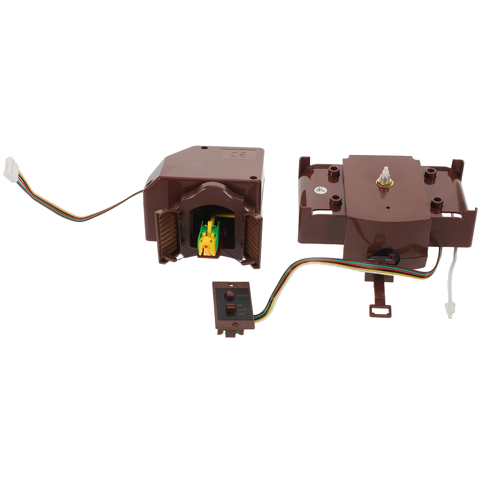 

Cuckoo Clock Parts Quartz Movement Repair Kit with Light Control Chime Function Easy Install Replacement for Vintage Wall Clock