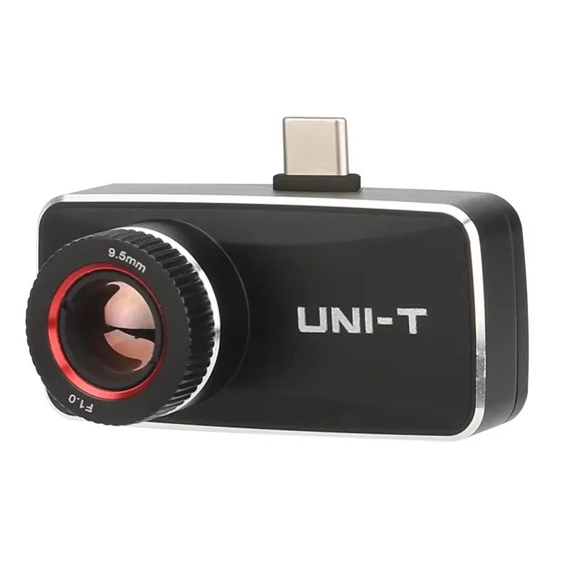 UNI-T UTi120MS/UTi120Mobile/UTi256M/UTi260M/UTi261M/UTi380M 스마트폰 모듈 열화상 카메라