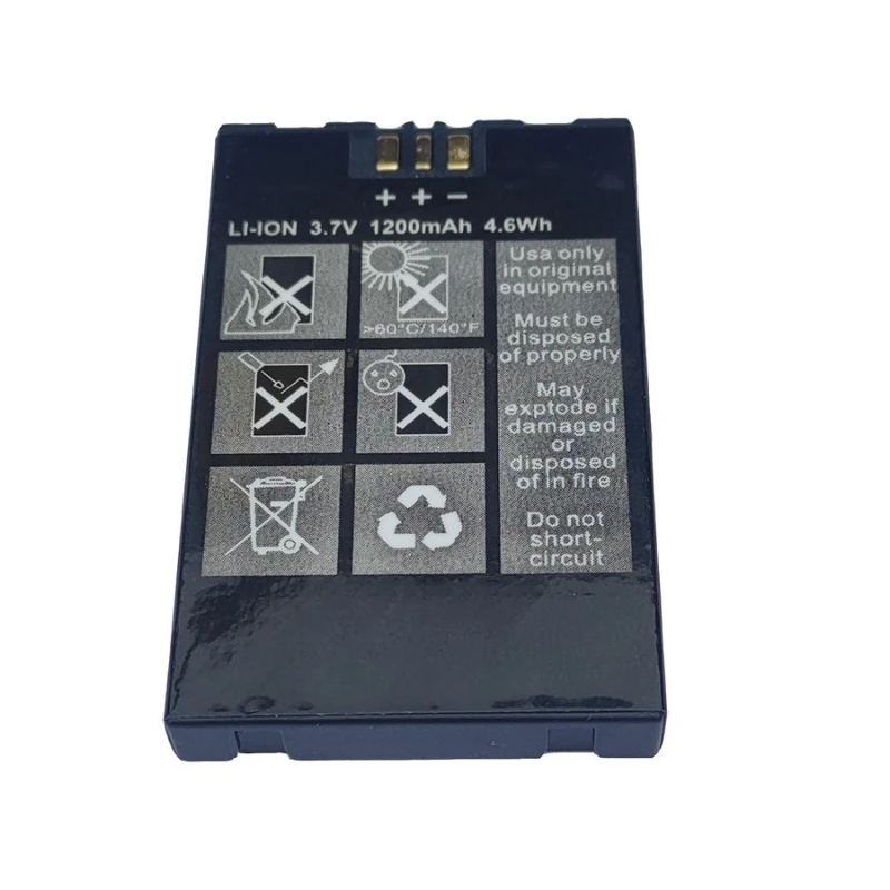 3.7V 1200mAh Replacement Mobile Phone Battery for Audi A6L A8L Q7 Car Telephone 4E0 861 473 PAH/APAH